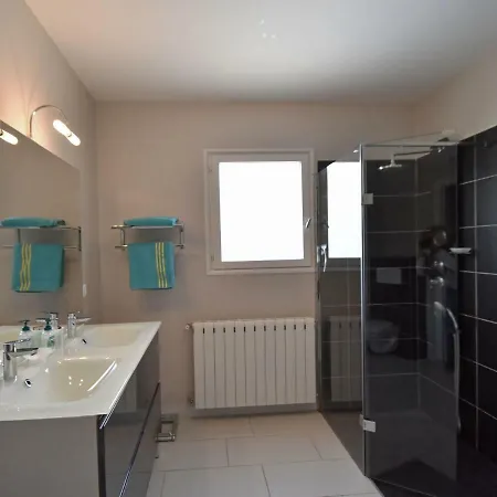 Modern With Airco, Private Swimming Pool, Play Set And Beautiful View