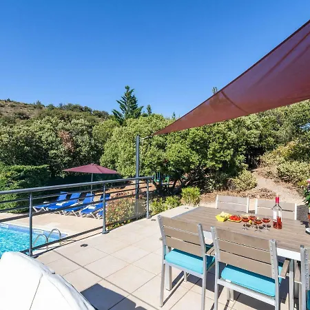 Modern With Airco, Private Swimming Pool, Play Set And Beautiful View Villa