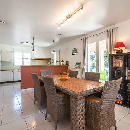 Modern With Airco, Private Swimming Pool, Play Set And Beautiful View