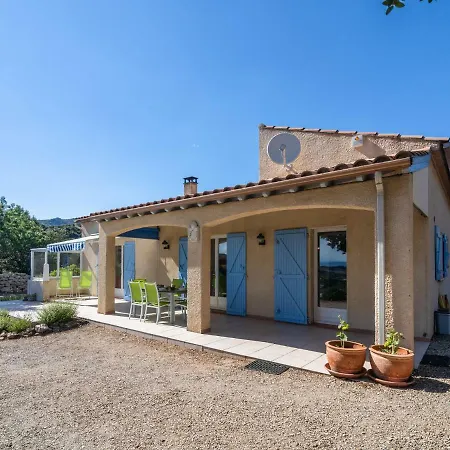 Modern With Airco, Private Swimming Pool, Play Set And Beautiful View