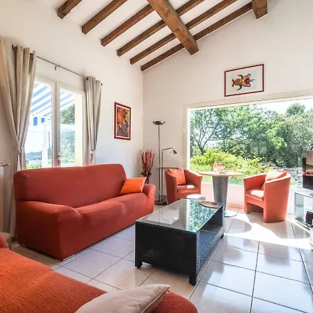 Villa Modern With Airco, Private Swimming Pool, Play Set And Beautiful View *