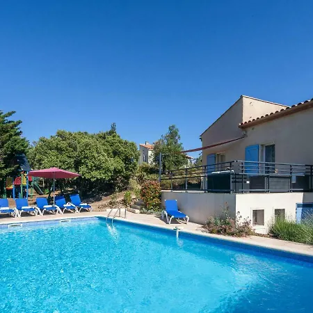 Villa Modern With Airco, Private Swimming Pool, Play Set And Beautiful View