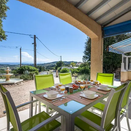 Villa Modern With Airco, Private Swimming Pool, Play Set And Beautiful View *