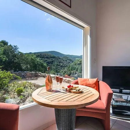 Modern With Airco, Private Swimming Pool, Play Set And Beautiful View Villa Félines-Minervois