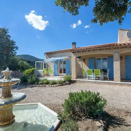Villa Modern With Airco, Private Swimming Pool, Play Set And Beautiful View